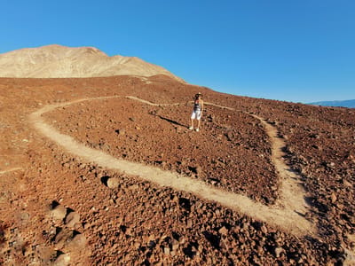 Death Valley: Peace and Love is the theme here