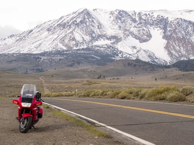 CA120 to Sacramento: Photo Break on June Lake Loop