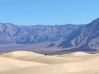 Death Valley: Saline Valley Sand Dunes