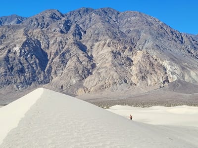 Death Valley: Saline Valley Sand Dunes