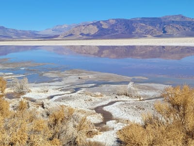 Death Valley: Salt Lake