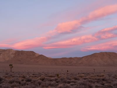 Death Valley: Sunrise in Hidden Valley