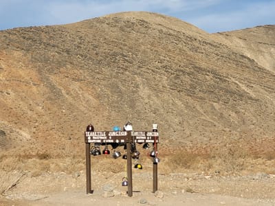 Death Valley: Teakettle Junction