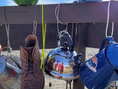 Death Valley: Teakettle Junction