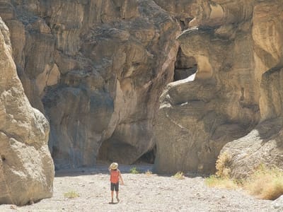 Death Valley: Fall Canyon hike