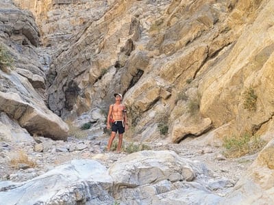 Death Valley: Fall Canyon hike