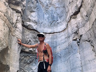 Death Valley: Fall Canyon hike