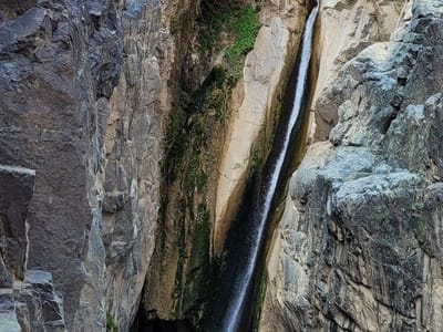 Death Valley: Upper Darwin Falls