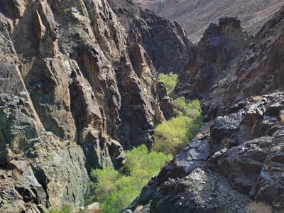 Death Valley: Darwin Canyon