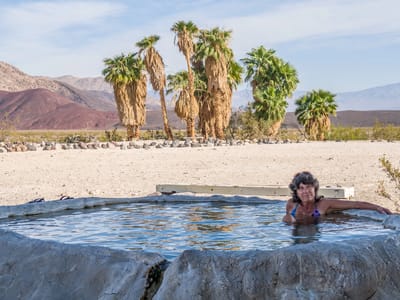 Death Valley: Saline Valley Warm Springs