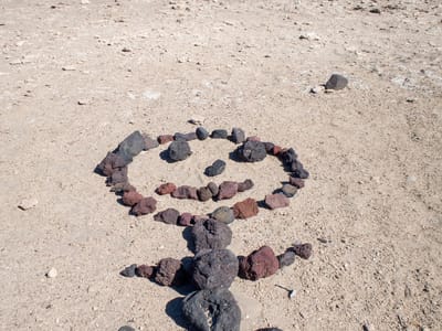 Death Valley: Saline Valley rock art