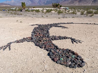 Death Valley: Saline Valley rock art