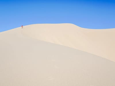 Death Valley: Eureka Dunes