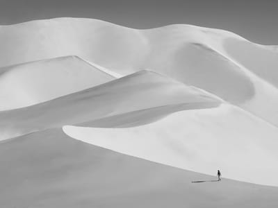 Death Valley: Eureka Dunes