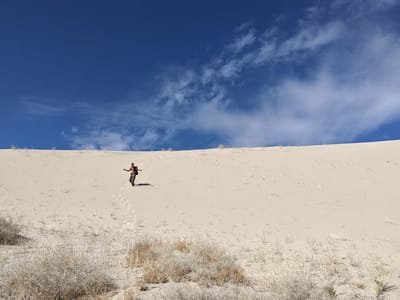 Death Valley: Hidden Dunes