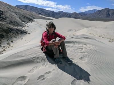 Death Valley: Hidden Dunes