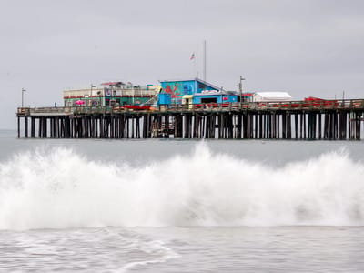 Capitola: Capitola Wharf