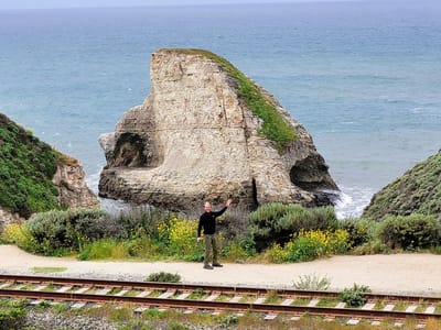 Capitola: Shark Fin Cove