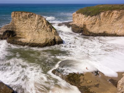 Capitola: Shark Fin Cove