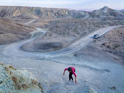 Rainbow Basin: Rainbow Basin