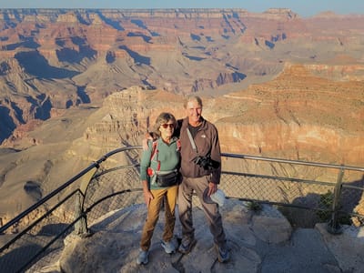 Grand Canyon - South Rim: We have arrived!