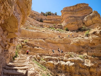 Grand Canyon - South Rim: Hiking the South Kaibab Trail
