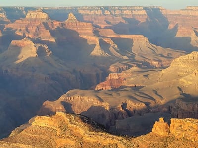 Grand Canyon - South Rim: Sunset at Hopi Point