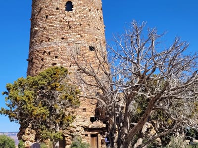 Grand Canyon - South Rim: Mary Colter's Desert View Watchtower