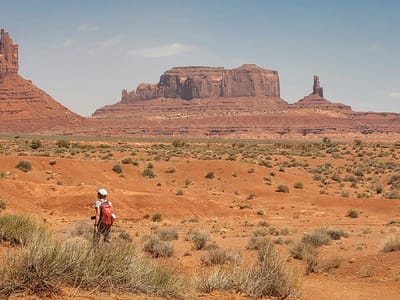 Monument Valley Navajo Tribal Park: Herb on the Wildcat Trail
