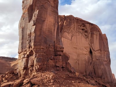 Monument Valley Navajo Tribal Park: Rain Mesa