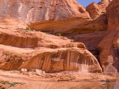 Canyon de Chelly: Junction Ruins