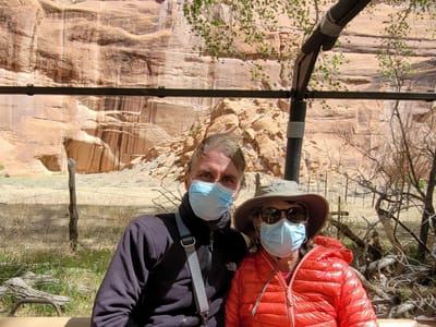 Canyon de Chelly: No mask, no jeep ride