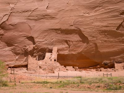 Canyon de Chelly: Antelope House Ruins