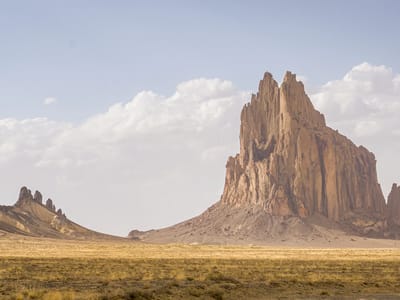 Shiprock: South side of Shiprock