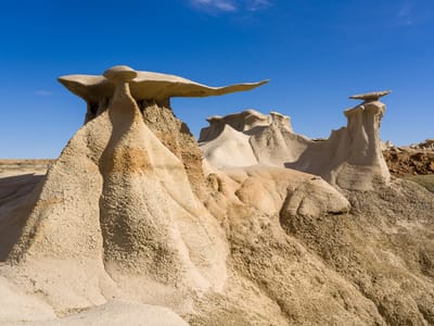Bisti Badlands: North Bisti Badlands