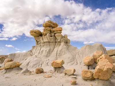 Bisti Badlands: And more
