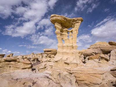 Bisti Badlands: The Alien Throne