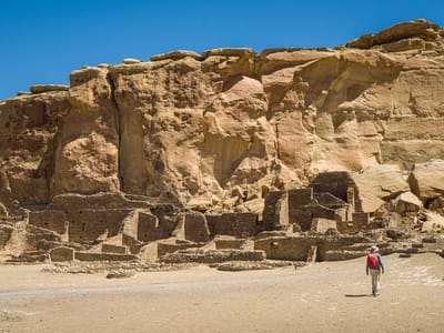 Chaco Canyon: Chaco Canyon - Pueblo Bonito