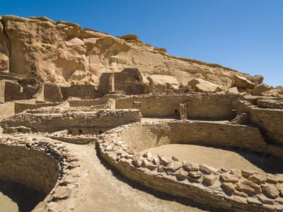 Chaco Canyon: Chaco Canyon - Pueblo Bonito