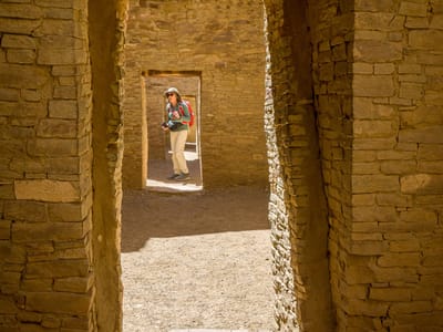 Chaco Canyon: Inside Pueblo Bonito