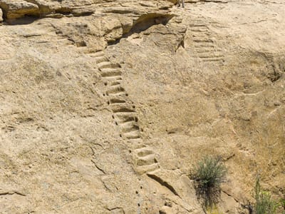 Chaco Canyon: Chacoan Stairway