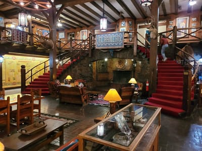 Chaco Canyon: Historic El Rancho Hotel in Gallup
