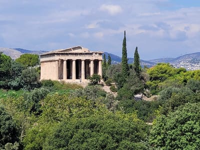Athens: Temple of Hephaestus in the Ancient Agora
