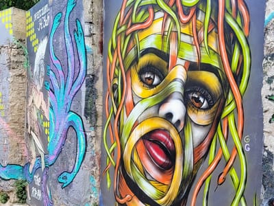 Athens: Street Art in Anafiotika
