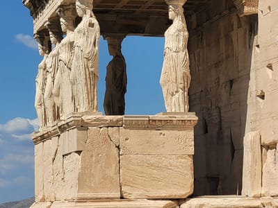 Athens: Porch of the Caryatids