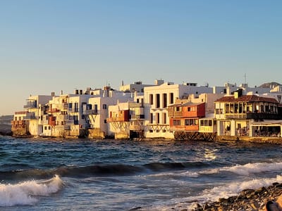 Mykonos and Delos: Little Venice