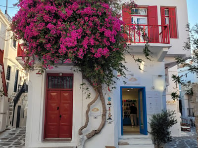 Mykonos and Delos: Alleyways of Old Town Mykonos