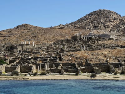 Mykonos and Delos: Approaching Delos