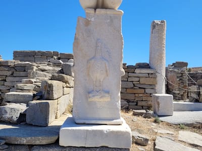Mykonos and Delos: Phalluses were a common symbol of fertility
