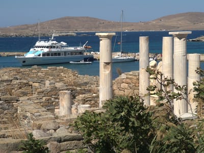 Mykonos and Delos: Sanctuary of Apollo